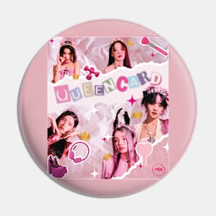 collage design of (g)idle in the queencard era Pin