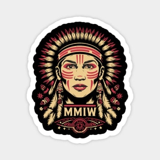 Mmiw Indigenous Magnet