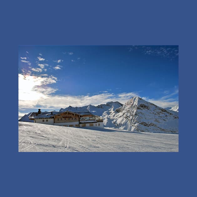 Obergurgl Hochgurgl Tirol Austrian Alps Austria by Andy Evans Photos