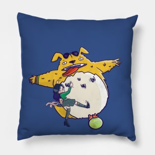 My Neighbor Mr. Peanutbutter Pillow