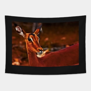 Impala Female II Tapestry