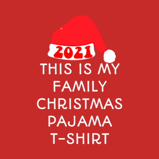 Family Christmas Pajama Shirt T-Shirt