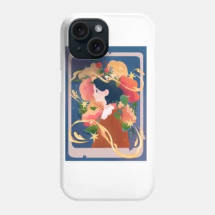 the dreaming girl Phone Case