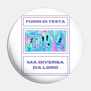 Copy of Zitti e buoni Maneskin bianco Pin