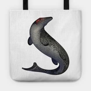 Cozy Mosasaurus Tote