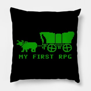 My First RPG Pillow