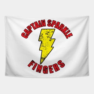 Captain Sparkle Fingers from Shazam! Tapestry