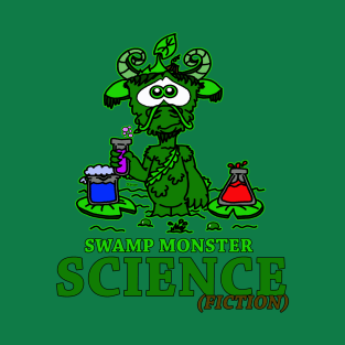 Swamp Monster Science T-Shirt