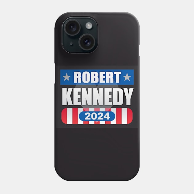 Robert Kennedy 2024 Phone Case by Dale Preston Design