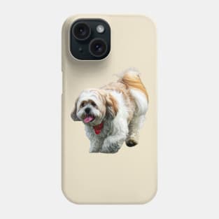 Shih Tzu Walking Phone Case