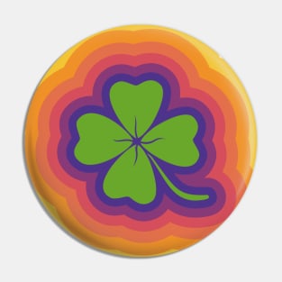 Lucky clover Pin