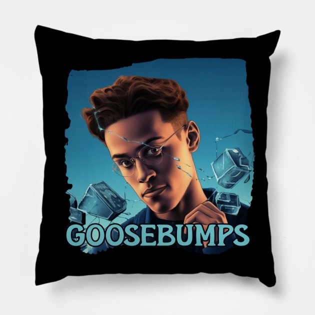 Goosebumps Pillow by Pixy Official