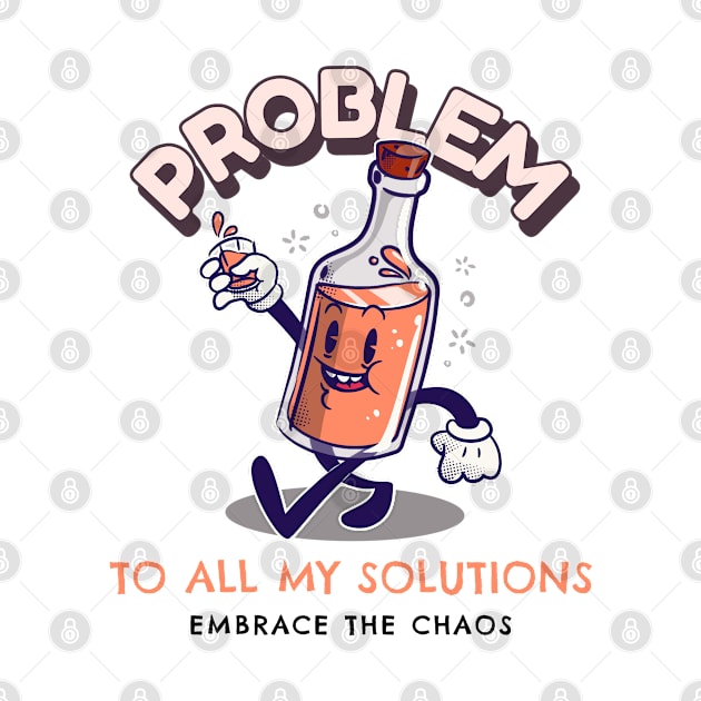 Problem To All My Solutions by ThatNoviceIllustrator