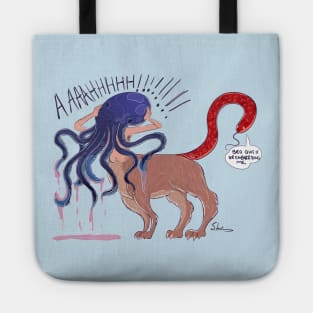 Wacky hybrid Illustration Tote