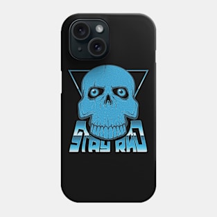 STAY RAD (SKULL) #3 NOISE Phone Case