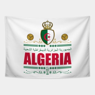 ALGERIA FOOTBALL | ALGERIA SOCCER Tapestry
