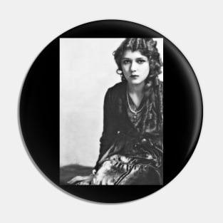 Silent Siren Mary Pickford Pin