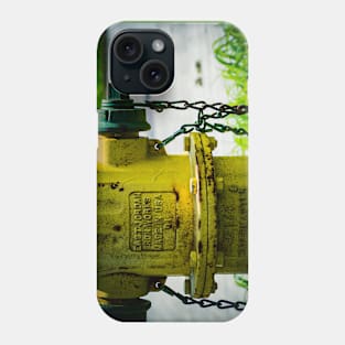 Yellow and Green EJIW Phone Case