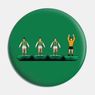 Hibees GGTTH subbuteo Pin