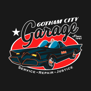 Gotham Garage (Black Print) T-Shirt