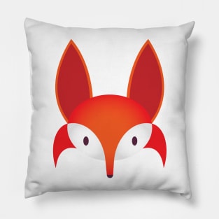 The Red Fox Pillow