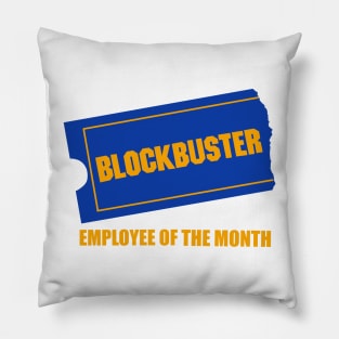 Employee of the month Pillow