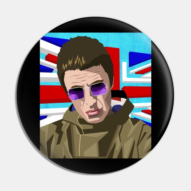 Liam Gallagher PoP Pin by SiSuSiSu