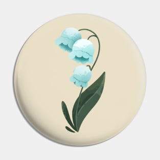 Lilly of the valley Pin