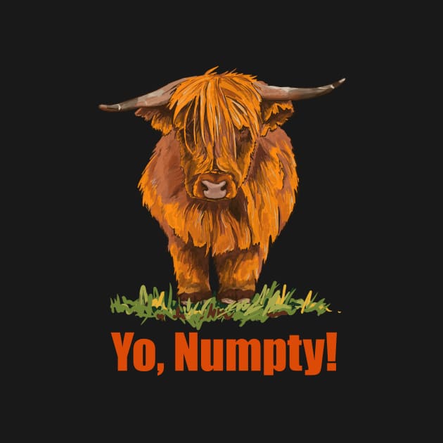 Heilan’ Coo Numpty by archiesgirl