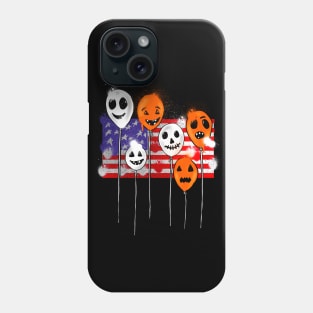 Balloon Halloween pumpkin Phone Case