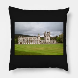 Balmoral Castle, Ballater, Aberdeenshire, Scotland, UK Pillow