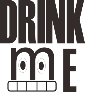 Drink Me T-Shirt Magnet