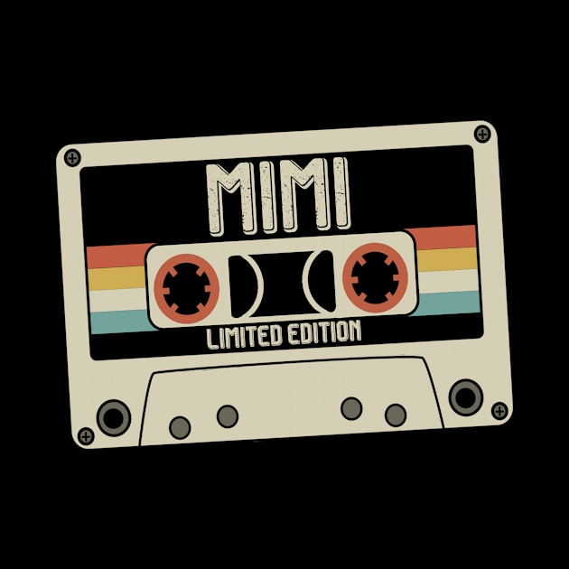 Mimi - Limited Edition - Vintage Style by Debbie Art