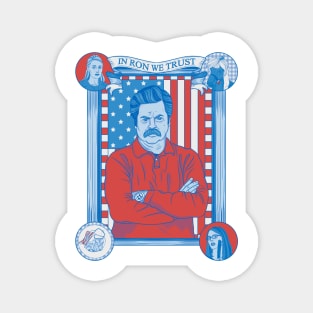 Ron Swanson Magnet