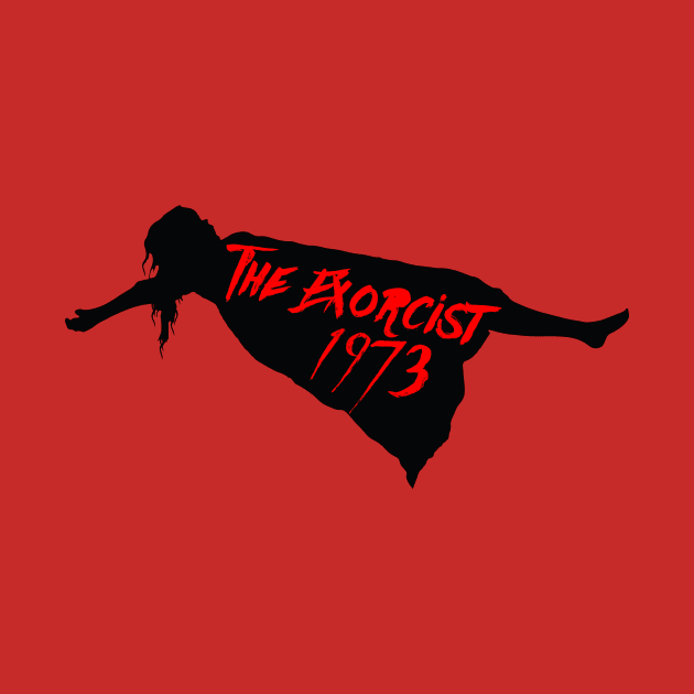 EXORCIST 1973 FAN ART by theanomalius_merch