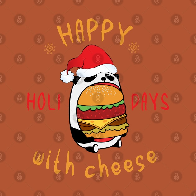 Happy holidays with cheese #2 by archila