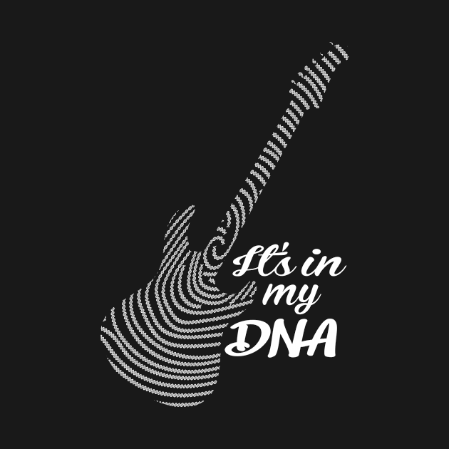 c it is in my dna by HBfunshirts