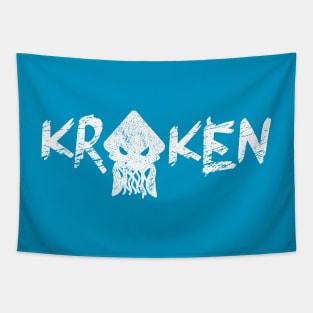 Kraken Type Tapestry