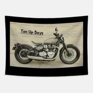 Ton Up Boys Tapestry