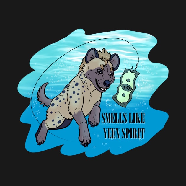 Smells Like Yeen Spirit by ZackLoupArt