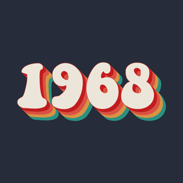 1968 by n23tees