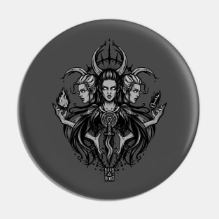 Hekate - patron of the witches! Pin