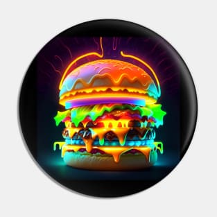 Burger Pin