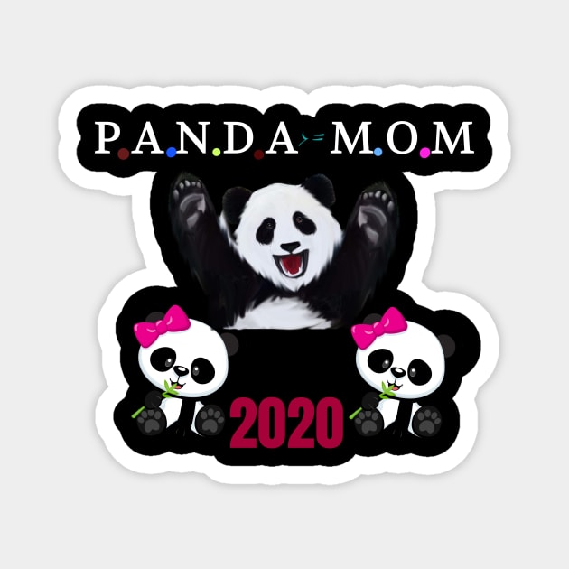 PANDA MOM Magnet by Fashion Style