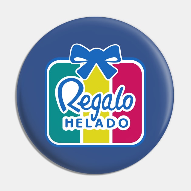 Regalo Salamanca Ice Cream Pin by ijoshthereforeiam