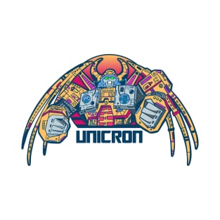 Retro 80s Punk Unicron T-Shirt