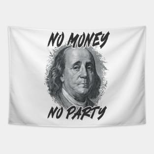 no money Tapestry