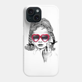 Cute Flipping the Bird Phone Case