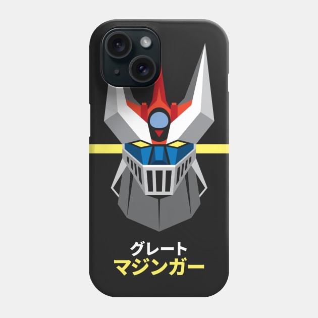 Great Mazinger (color) Phone Case by IlPizza