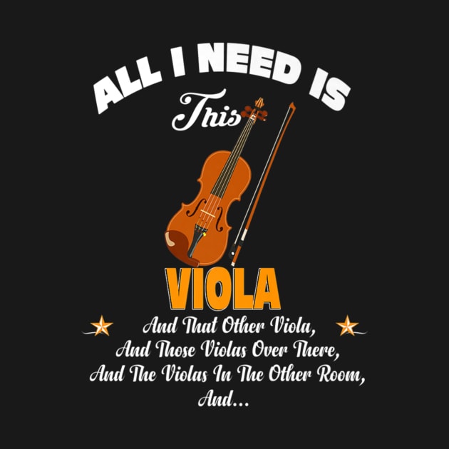 Music All I Need Is This Viola by Skull Listening To Music